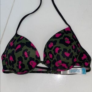 Pink brand bikini top